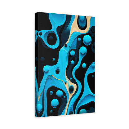 Flowing Shapes Harmony (Canvas)Flowing Shapes Harmony (Canvas  Matte finish, stretched, with a depth of 1.25 inches)
Struggling with low-quality canvases? Switch to RimaGallery! Our canvases are mRimaGallery