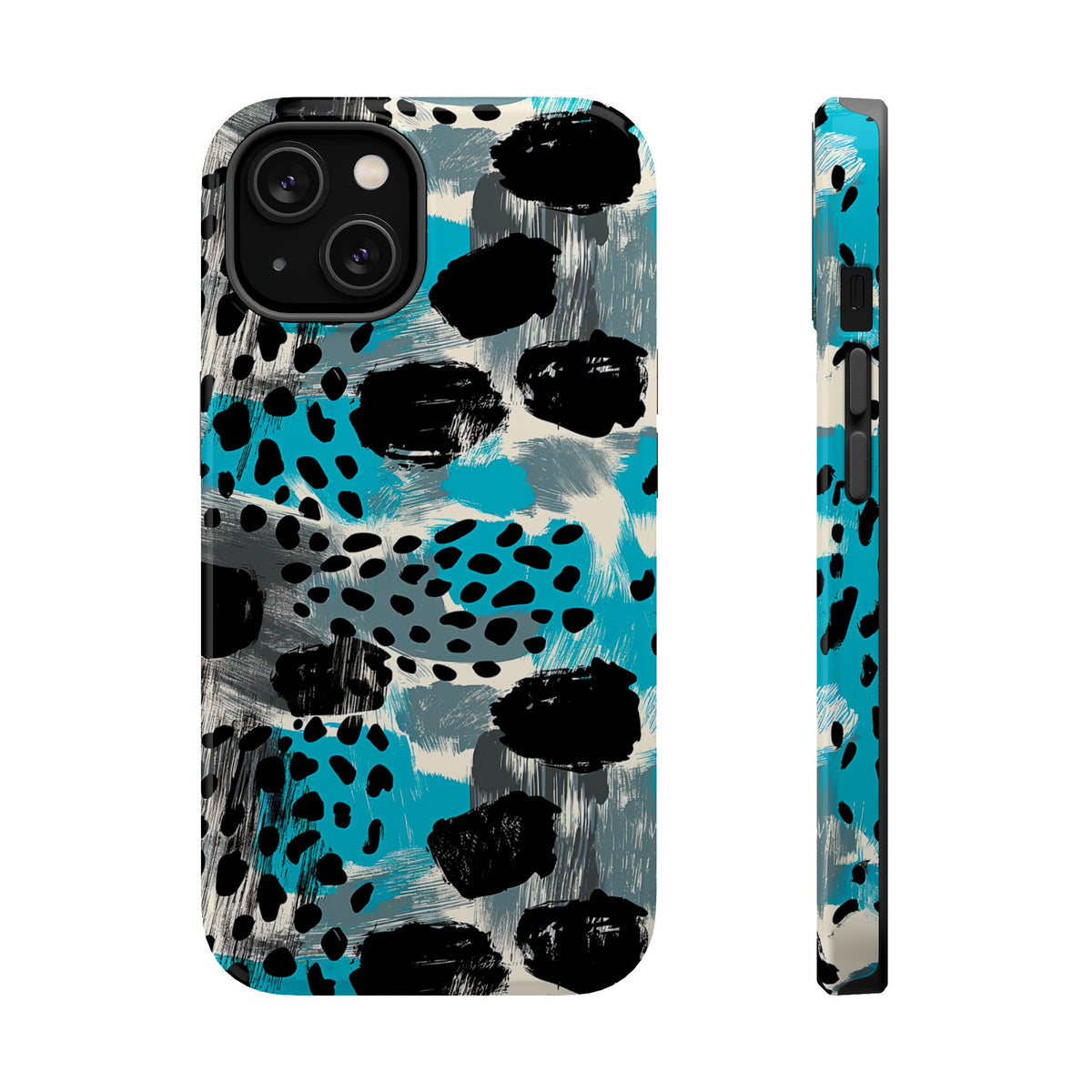 Wildcat Teal Tough MagSafe Case for iPhone 13–17