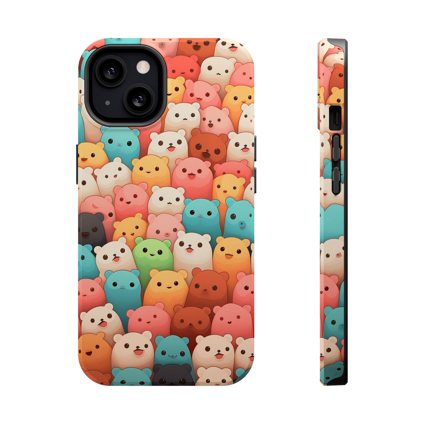 Bearable Cuteness (iPhone MagSafe Case)Bearable Cuteness MagSafe Durable Case: Style Meets Protection 📱✨
Upgrade your device with Rima Bearable Cuteness MagSafe Durable Case. This case isn’t just about sRimaGallery