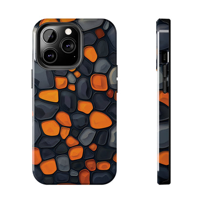 Amber Mosaic (iPhone Case 11-15)Enhance your iPhone 11-15 with RIMA's Tough Case: Sleek design, double-layer protection, and wireless charging friendly. Perfect for the urban lifestyle.RimaGallery
