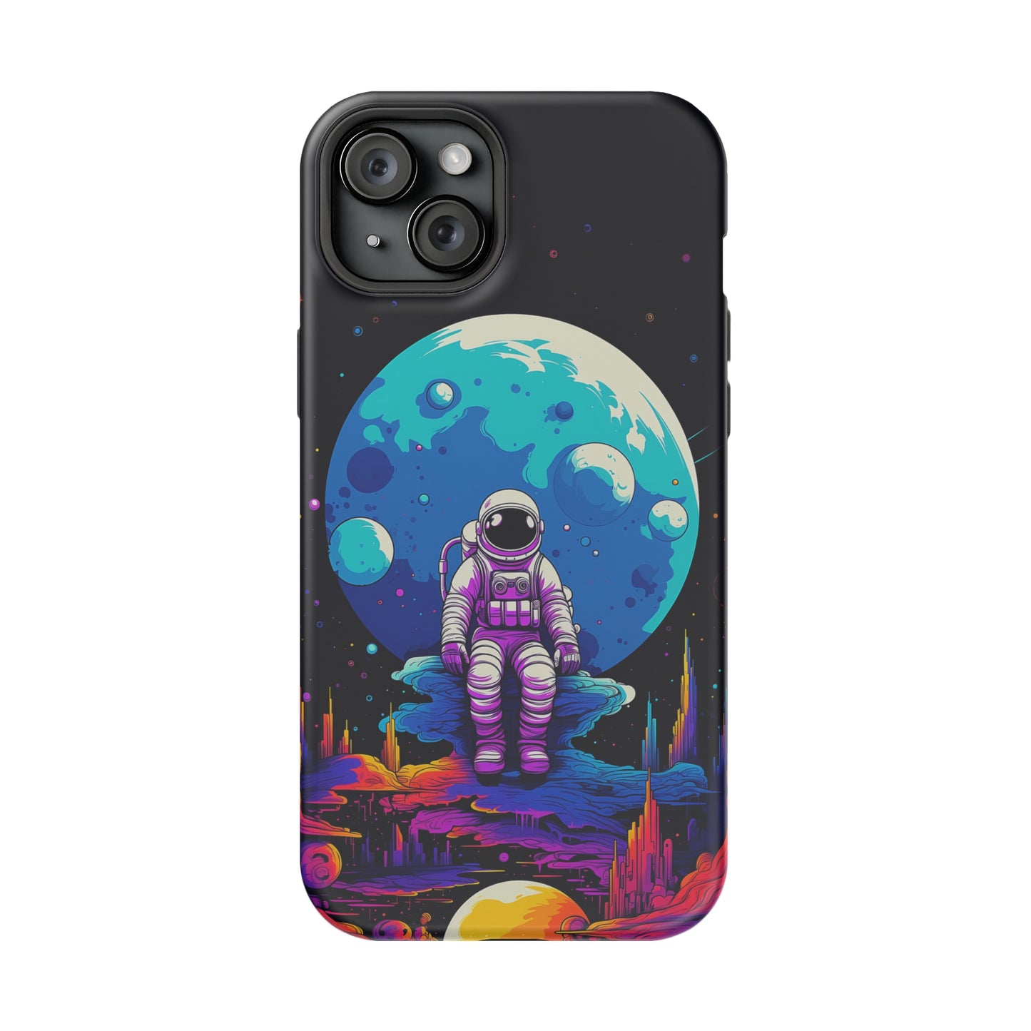 Orbiting Dreamer (iPhone MagSafe Case)Orbiting Dreamer MagSafe Durable Case: Style Meets Protection 📱✨
Upgrade your device with Rima Gallery's Orbiting Dreamer MagSafe Durable Case. This case isn’t justRimaGallery