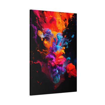 Color Symphony (Canvas)Color Symphony (Canvas  Matte finish, stretched, with a depth of 1.25 inches) Elevate your décor with RimaGallery’s responsibly made art canvases. Our eco-friendly mRimaGallery