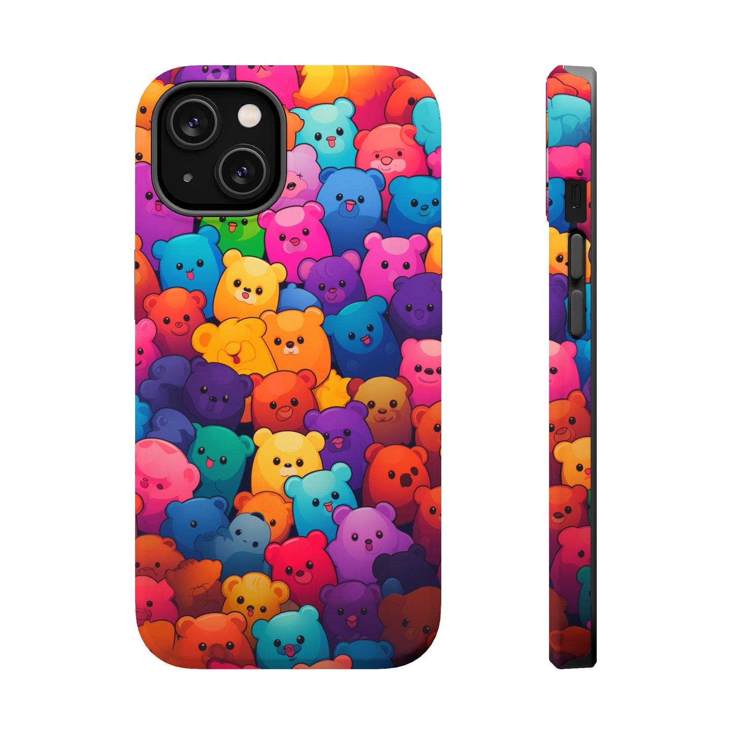 Rainbow Bear Bliss (iPhone MagSafe Case)Rainbow Bear Bliss MagSafe Durable Case: Style Meets Protection 📱✨
Upgrade your device with Rima Rainbow Bear Bliss MagSafe Durable Case. This case isn’t just aboutRimaGallery