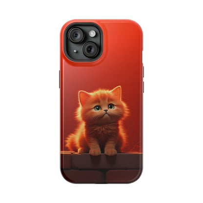 Cat Sitting On a Wall MagSafe Durable Case: Style Meets Protection 📱✨
Upgrade your device with Rima Gallery's Cat Sitting On a Wall MagSafe Durable Case. This case -Wall (iPhone MagSafe Case)