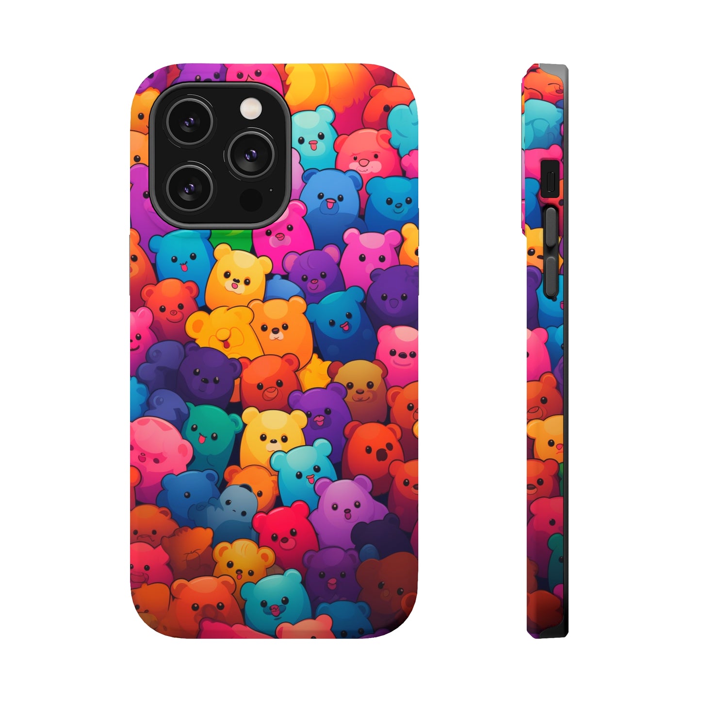 Rainbow Bear Bliss (iPhone MagSafe Case)Rainbow Bear Bliss MagSafe Durable Case: Style Meets Protection 📱✨
Upgrade your device with Rima Rainbow Bear Bliss MagSafe Durable Case. This case isn’t just aboutRimaGallery