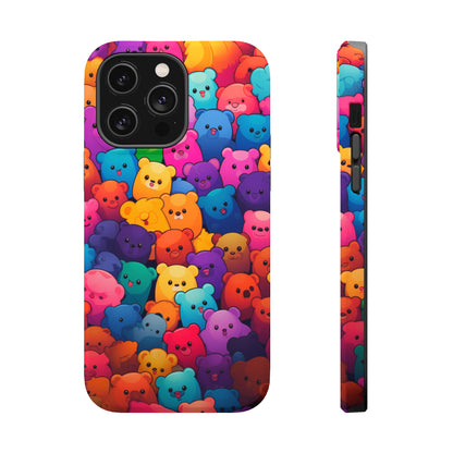 Rainbow Bear Bliss (iPhone MagSafe Case)Rainbow Bear Bliss MagSafe Durable Case: Style Meets Protection 📱✨
Upgrade your device with Rima Rainbow Bear Bliss MagSafe Durable Case. This case isn’t just aboutRimaGallery