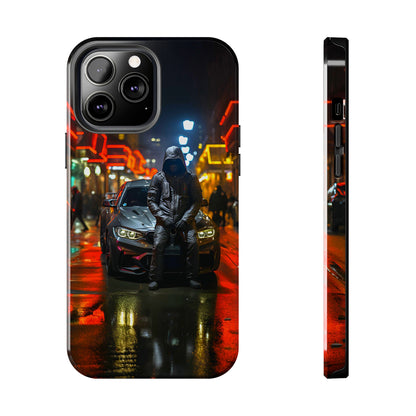 Man Ghost Mask (iPhone Case 11-15)Protect your iPhone 11-15 in style with this tough man ghost mask phone case 👻📱. Made from durable polycarbonate and rubber, this case is impact resistant and shocRimaGallery