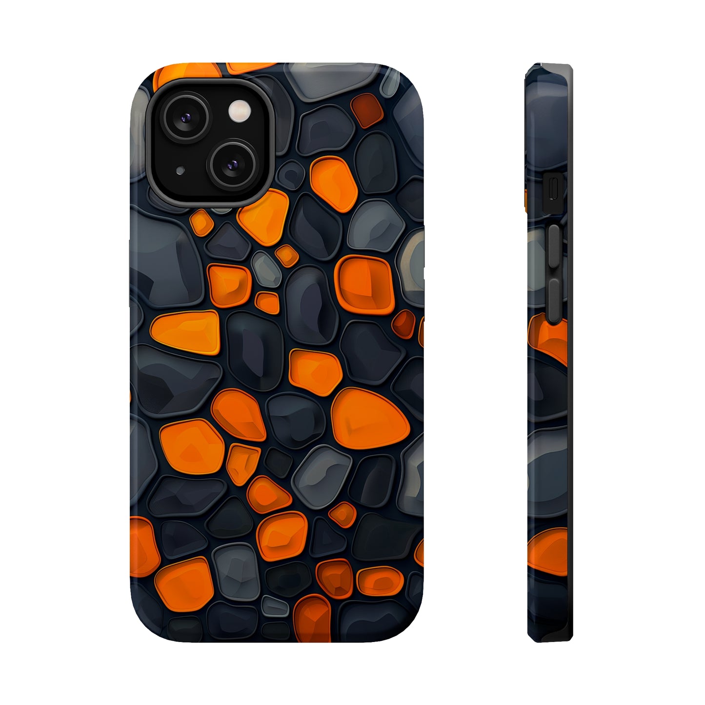 Amber Mosaic (iPhone MagSafe Case)Discover elegance with our iphone 13, 14, 15, Pro, Max MagSafe Case Lightweight, USA-made, and compatible with all MagSafe accessories. Style meets protection. RimaGallery