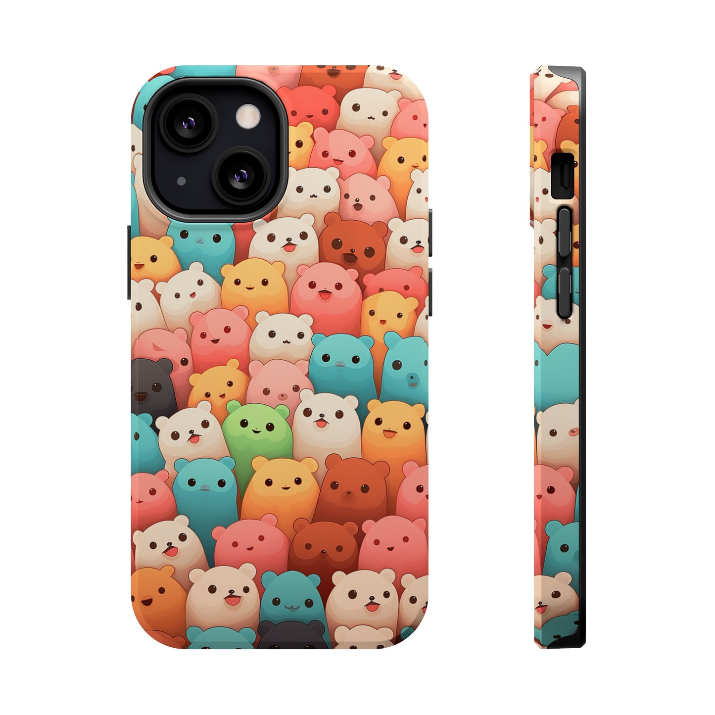 Bearable Cuteness (iPhone MagSafe Case)Bearable Cuteness MagSafe Durable Case: Style Meets Protection 📱✨
Upgrade your device with Rima Bearable Cuteness MagSafe Durable Case. This case isn’t just about sRimaGallery