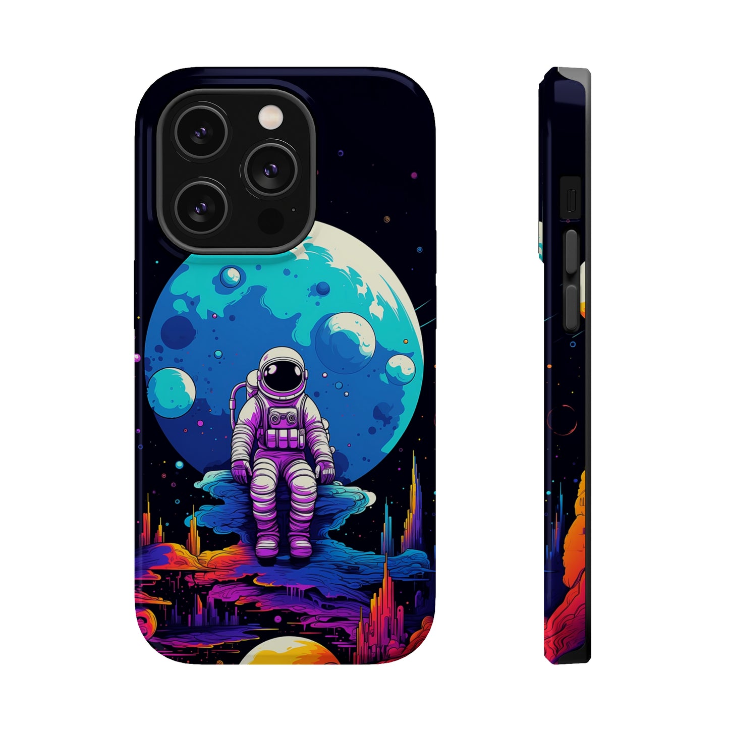 Orbiting Dreamer (iPhone MagSafe Case)Orbiting Dreamer MagSafe Durable Case: Style Meets Protection 📱✨
Upgrade your device with Rima Gallery's Orbiting Dreamer MagSafe Durable Case. This case isn’t justRimaGallery