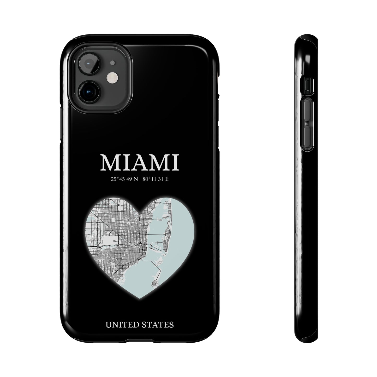 Miami Heartbeat - Black (iPhone Case 11-15)Elevate your iPhone's style with Rima's Miami Heartbeat case. Sleek, durable protection for models 11-15. Free US shipping.RimaGallery