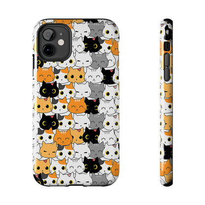 Kitten Kaleidoscope (iPhone Case 11-15)Elevate your iPhone's style with Rima's Kitten Kaleidoscope case. Sleek, durable protection for models 11-15. Free US shipping.RimaGallery