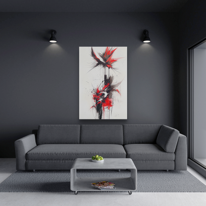 Ebony Flare (Canvas)Ebony Flare at RimaGallery: a premium, eco-friendly canvas celebrating quality and sustainability. Elevate your space with vibrant, lasting artRimaGallery