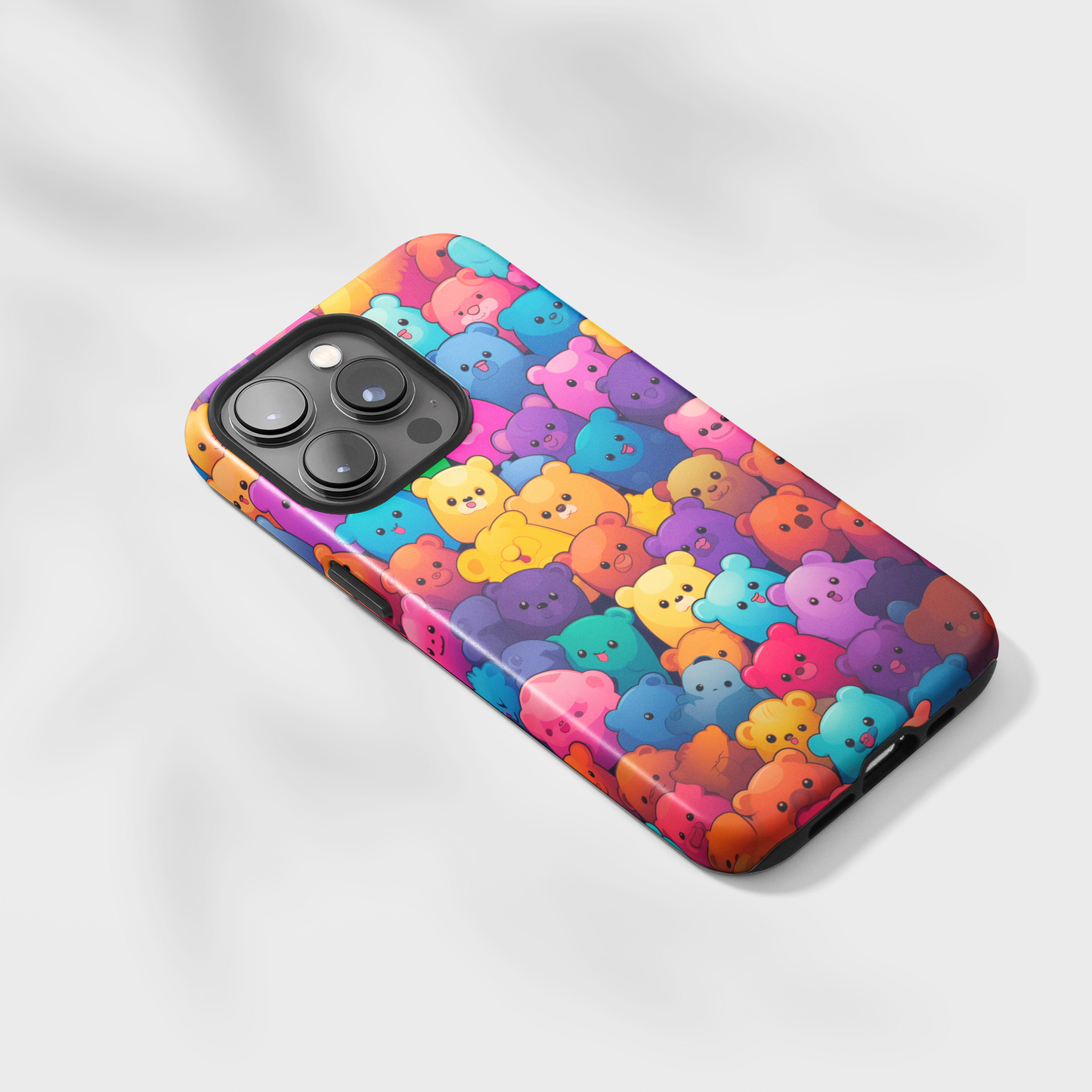 Rainbow Bear Bliss (iPhone MagSafe Case)Rainbow Bear Bliss MagSafe Durable Case: Style Meets Protection 📱✨
Upgrade your device with Rima Rainbow Bear Bliss MagSafe Durable Case. This case isn’t just aboutRimaGallery