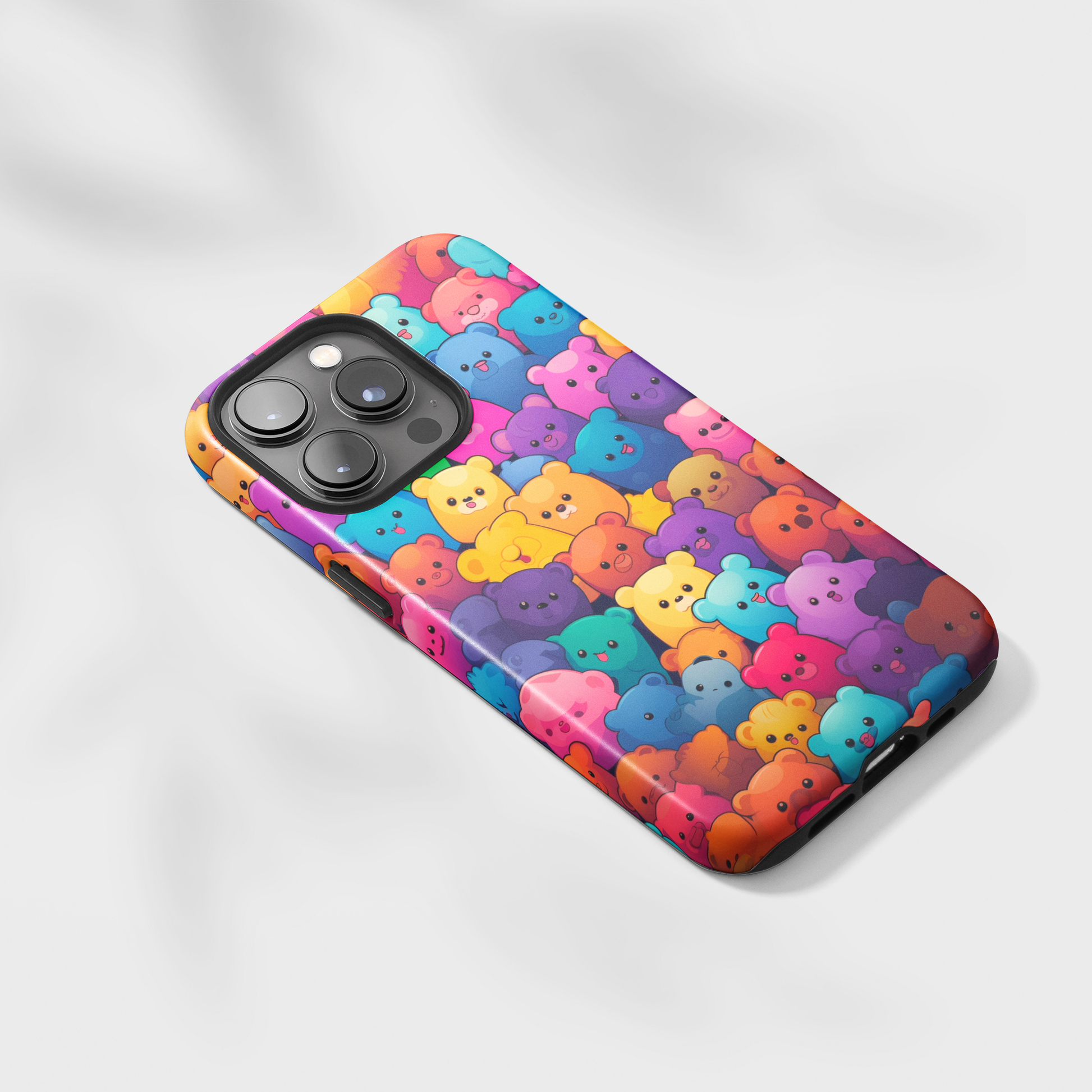Rainbow Bear Bliss (iPhone MagSafe Case)Rainbow Bear Bliss MagSafe Durable Case: Style Meets Protection 📱✨
Upgrade your device with Rima Rainbow Bear Bliss MagSafe Durable Case. This case isn’t just aboutRimaGallery