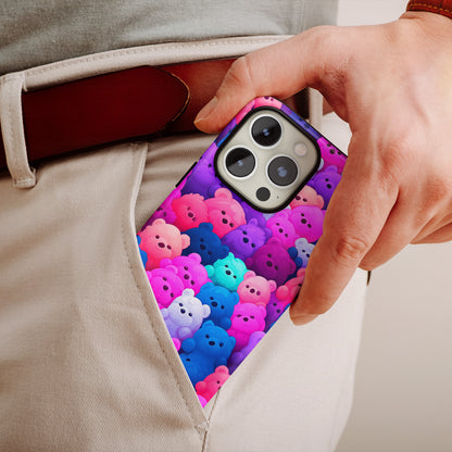 Cuddle Spectrum (iPhone MagSafe Case)Cuddle Spectrum MagSafe Durable Case: Style Meets Protection 📱✨
Upgrade your device with Rima Gallery's Cuddle Spectrum MagSafe Durable Case. This case isn’t just aRimaGallery