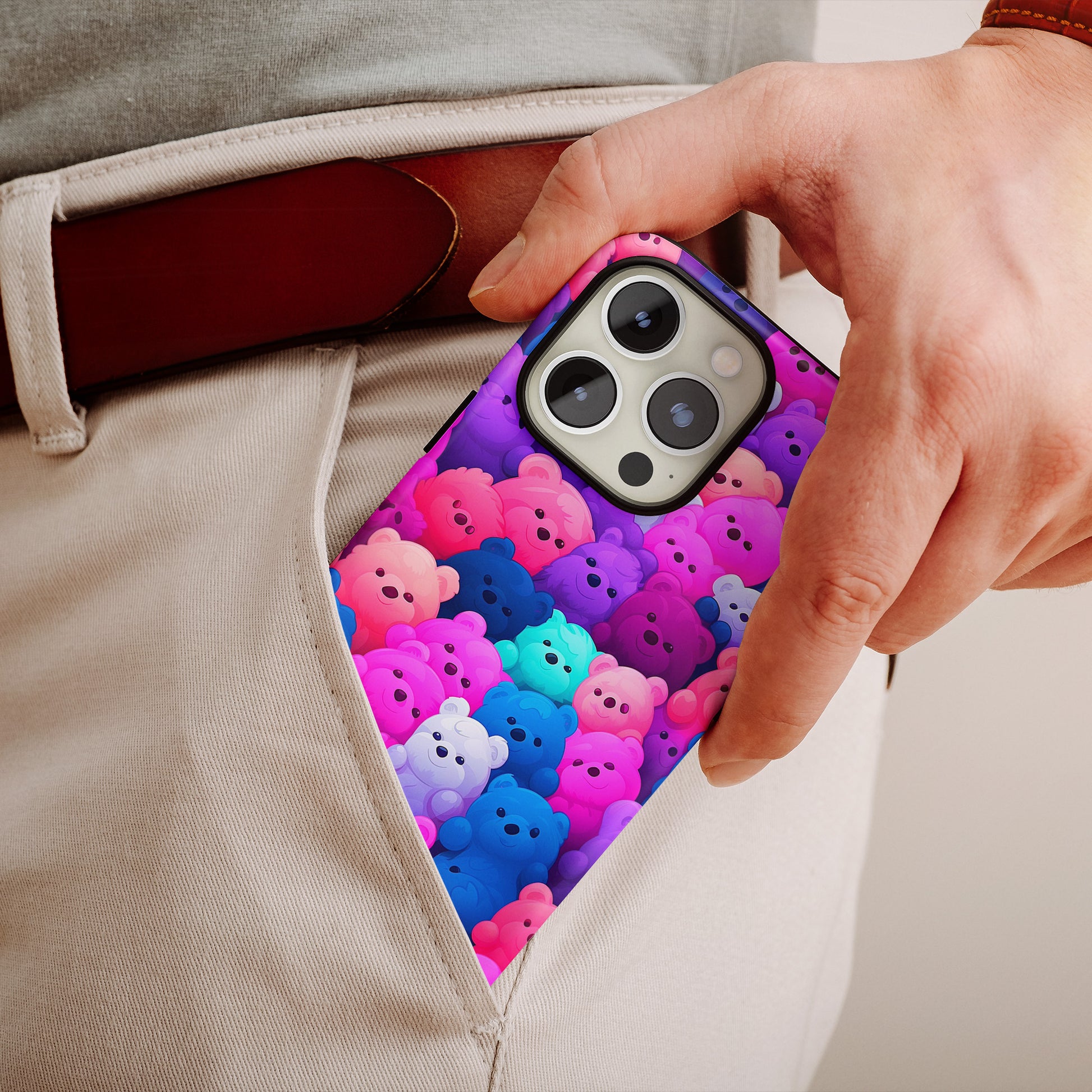 Cuddle Spectrum (iPhone Case 11-15)Discover the RIMA Case: A Fusion of Art and Protection for iPhone 11-15. With vibrant, customizable designs and military-grade defense, make a statement that echoes RimaGallery