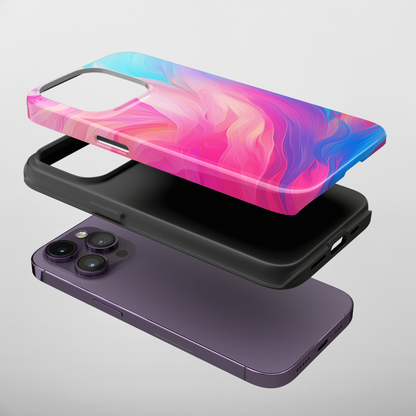 Vivid Swirl Fantasy (iPhone Case 11-15)RIMA Tough Phone Case: Unmatched Style &amp; Protection for iPhone 11, 12, 13, 14, &amp; 15 🛡️📱
Product Description:
Discover the RIMA Tough Phone Case, exclusivelRimaGallery