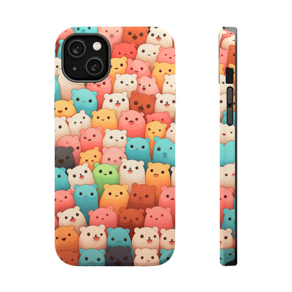 Bearable Cuteness (iPhone MagSafe Case)Bearable Cuteness MagSafe Durable Case: Style Meets Protection 📱✨
Upgrade your device with Rima Bearable Cuteness MagSafe Durable Case. This case isn’t just about sRimaGallery