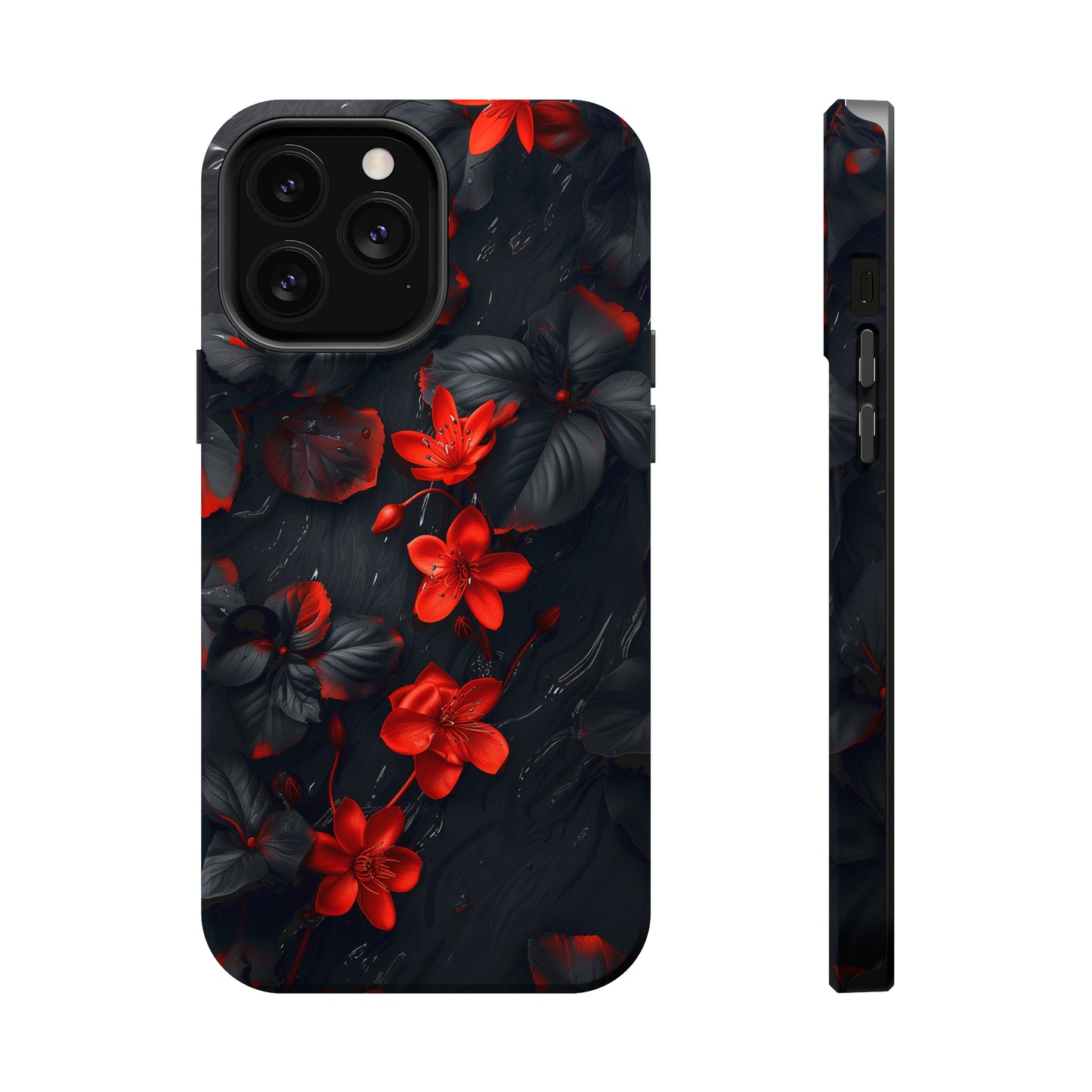 Midnight Bloom (iPhone MagSafe Case)Upgrade to our iPhone 13-15 MagSafe Case: Dual-layer protection, MagSafe ready, vibrant finishes, and shock-absorbing TPU for ultimate style &amp; safety. RimaGallery