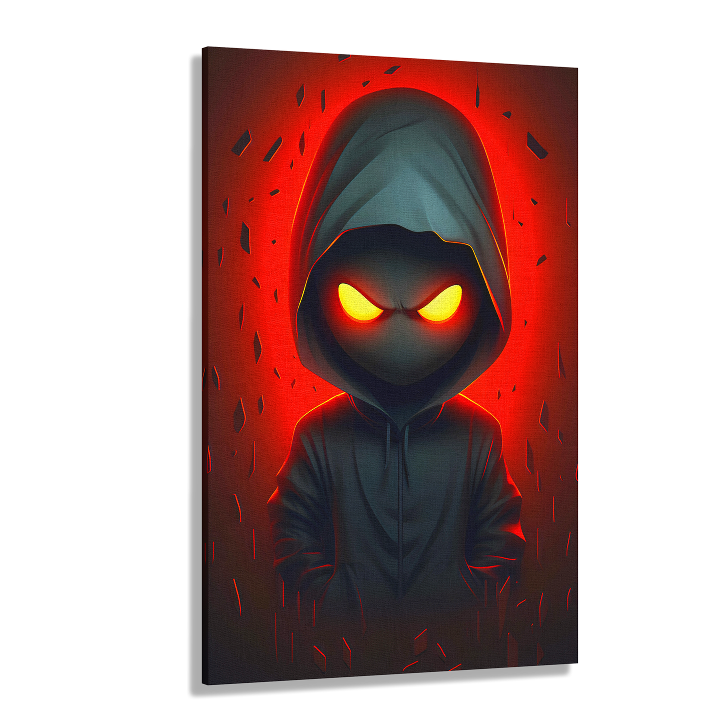 Hoodie Monster (Canvas)Hoodie Monster (Canvas  Matte finish, stretched, with a depth of 1.25 inches)
Struggling with low-quality canvases? Switch to RimaGallery! Our canvases are more thanRimaGallery