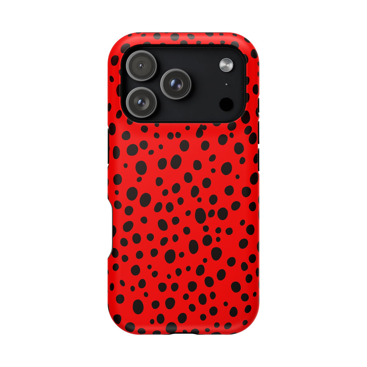 Domino Red Tough MagSafe Case for iPhone 13–17