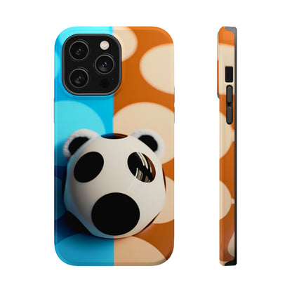 Panda Bear (iPhone MagSafe Case)Discover the perfect balance of style and safety with RIMA's Tough Phone Case for iPhone 11, 12, 13,14&amp; 15. Enjoy enhanced protection with a stylish glossy finisRimaGallery