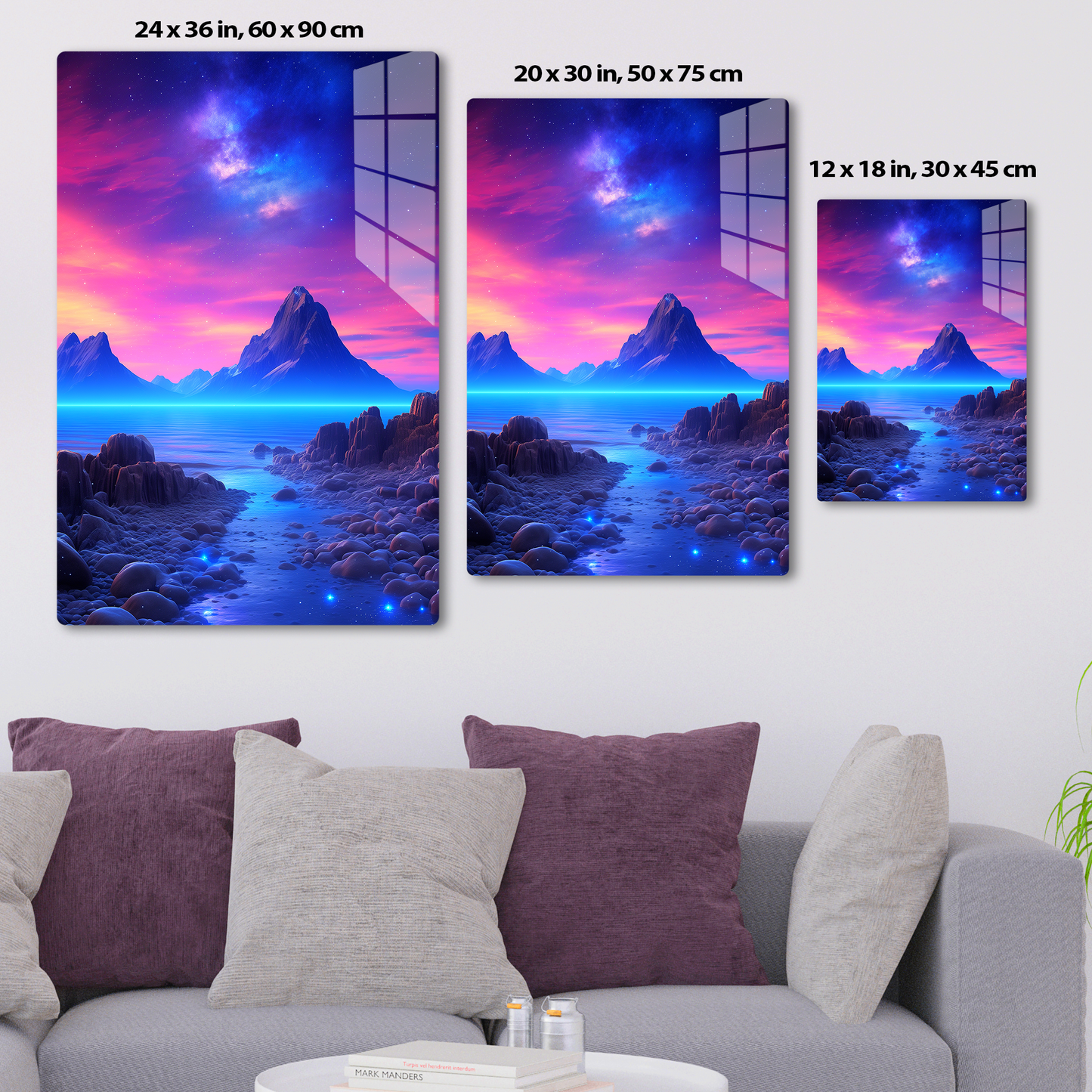 Galactic Lullaby (Acrylic)Galactic Lullaby
Discover the Modern Elegance of Acrylic: Elevate your decor with our acrylic wall art, offering a stunning, glass-like effect that brings any image RimaGallery