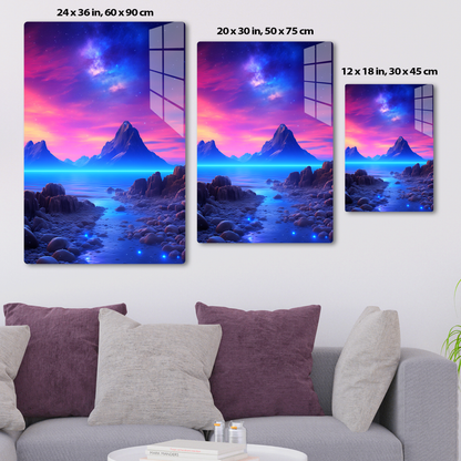 Galactic Lullaby (Acrylic)Galactic Lullaby
Discover the Modern Elegance of Acrylic: Elevate your decor with our acrylic wall art, offering a stunning, glass-like effect that brings any image RimaGallery
