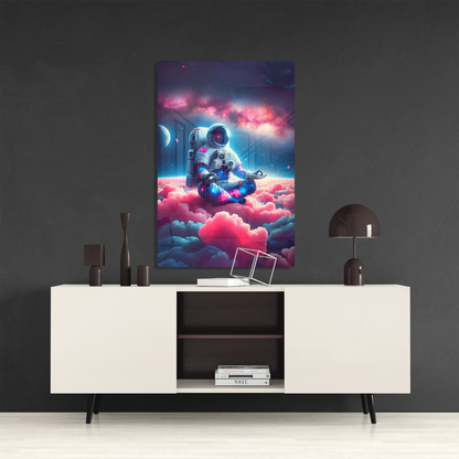 Stardust Meditation (Acrylic)Make a design statement with Stardust Meditation acrylic prints from RimaGallery. The sleek 1⁄4" acrylic material creates a glass-like illusion for your wall art. PrRimaGallery