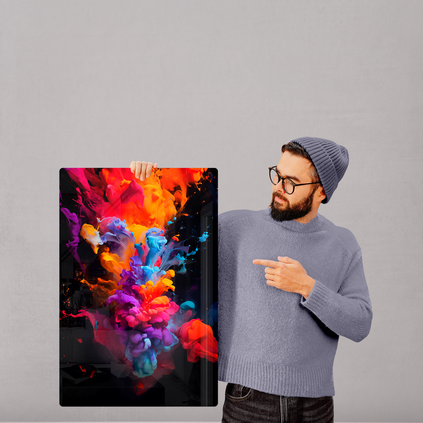 Color Symphony (Acrylic)Color Symphony
Discover the Modern Elegance of Acrylic: Elevate your decor with our acrylic wall art, offering a stunning, glass-like effect that brings any image toRimaGallery