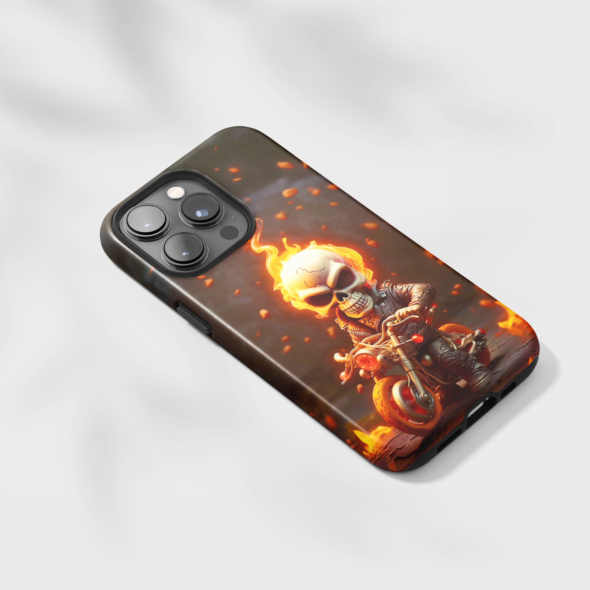 Tiny Skull Biker (iPhone Case 11-15)Zebra Print Teddy Bear Phone Case for iPhone 11-15: Combining Glossy Elegance with Shockproof Functionality
Dive into the Exotic World of Zebra Patterns:
Get mesmeriRimaGallery