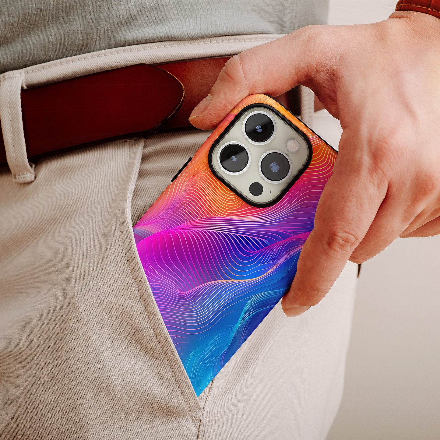 Colorflow Essence (iPhone Case 11-15)Elevate your iPhone experience with RIMA's Tough Phone Case, designed for iPhone 11 to 15 include modles pro and max. Double-layer defense and premium materials provRimaGallery