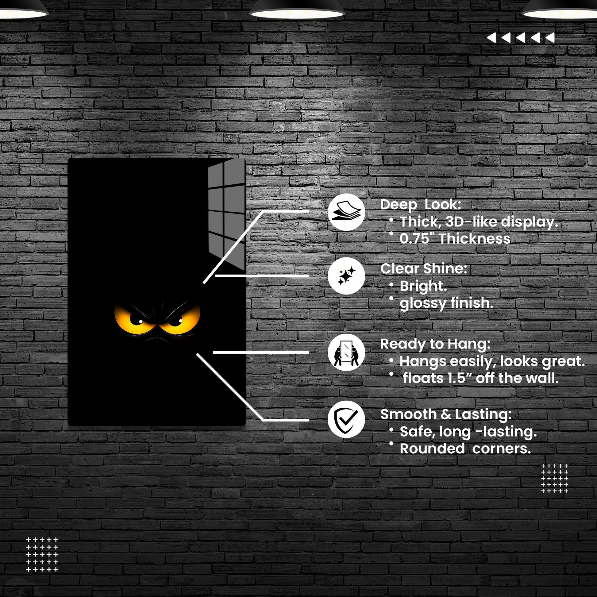 Neon Wrat (Acrylic)Neon Wrat
Transform your space with RimaGallery Acrylic Prints. Experience the perfect blend of modern design and classic elegance. Our high-quality prints ensure viRimaGallery