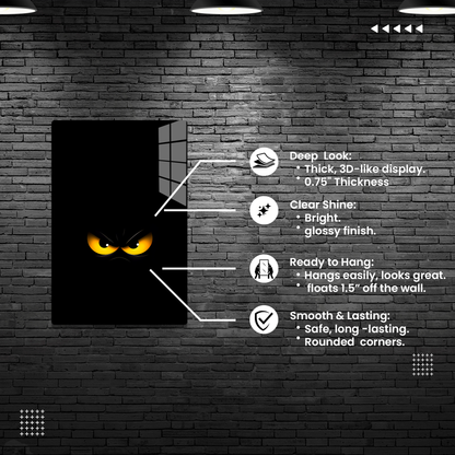 Neon Wrat (Acrylic)Neon Wrat
Transform your space with RimaGallery Acrylic Prints. Experience the perfect blend of modern design and classic elegance. Our high-quality prints ensure viRimaGallery