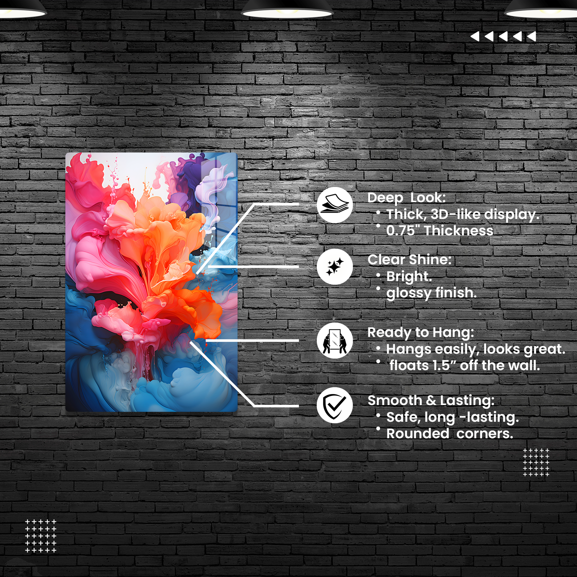 Liquid Dreamscape (Acrylic)Liquid Dreamscape The Acrylic Wall Art with a Glass-Like Finish that Will Take Your Breath AwayElevate Any Ambiance withLiquid Dreamscape Acrylic Print🌟:Discover thRimaGallery