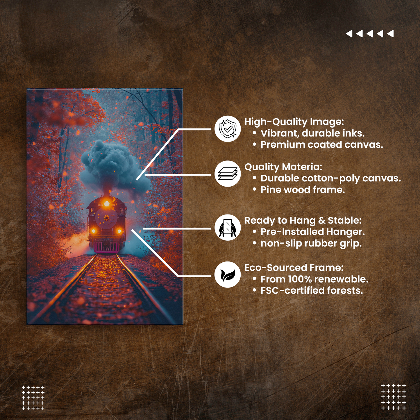 Autumn Journey (Canvas)Autumn Journey Experience the fusion of art and ethics with RimaGallery's eco-friendly canvases. Stunning visuals, diverse sizes, and sustainable materials. TransforRimaGallery