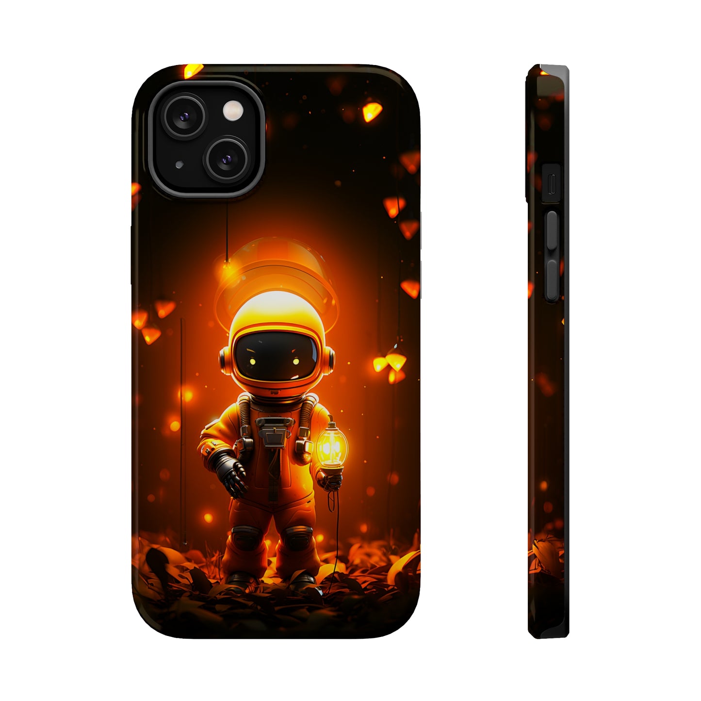 Yellow Astronaut Robot (iPhone MagSafe Case)Upgrade your phone's safety and style with Rima Yellow Astronaut Robot Beauty MagSafe Case. Dual-layer protection meets stunning design. Shop now for seamless MagSafRimaGallery