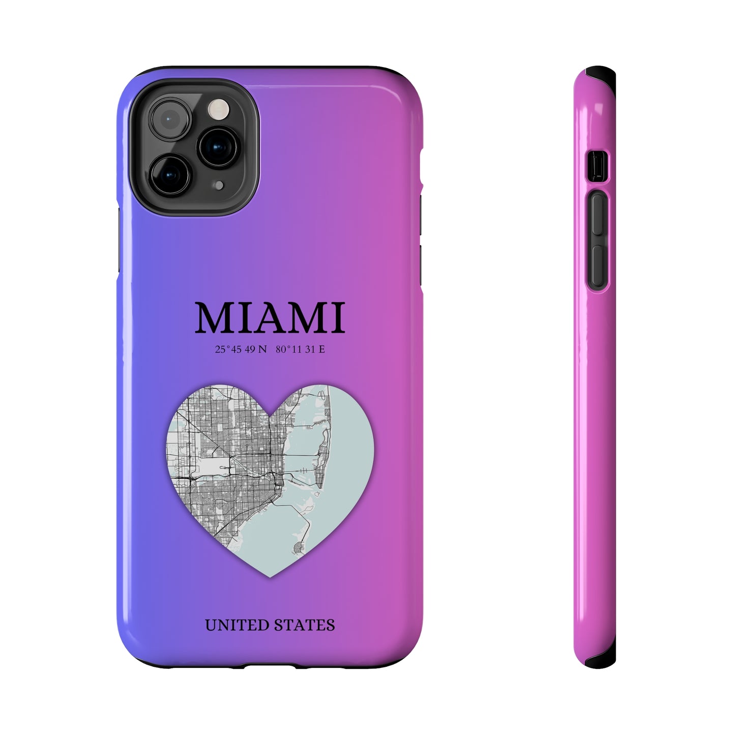 Miami Heartbeat - Magenta (iPhone Case 11-15)Elevate your iPhone's style with Rima's Miami Heartbeat case. Sleek, durable protection for models 11-15. Free US shipping.RimaGallery