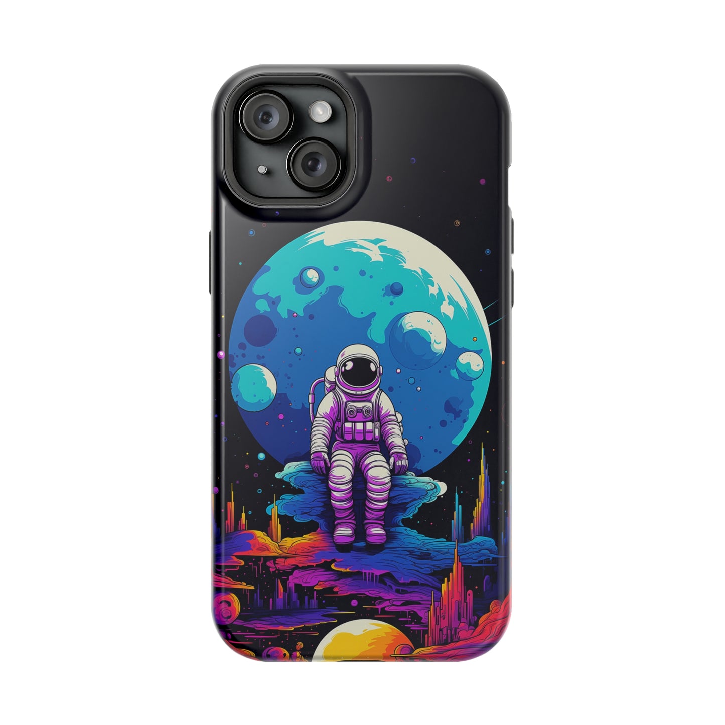 Orbiting Dreamer (iPhone MagSafe Case)Orbiting Dreamer MagSafe Durable Case: Style Meets Protection 📱✨
Upgrade your device with Rima Gallery's Orbiting Dreamer MagSafe Durable Case. This case isn’t justRimaGallery