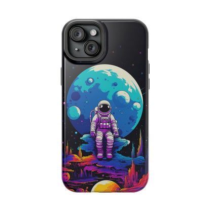 Orbiting Dreamer (iPhone MagSafe Case)Orbiting Dreamer MagSafe Durable Case: Style Meets Protection 📱✨
Upgrade your device with Rima Gallery's Orbiting Dreamer MagSafe Durable Case. This case isn’t justRimaGallery