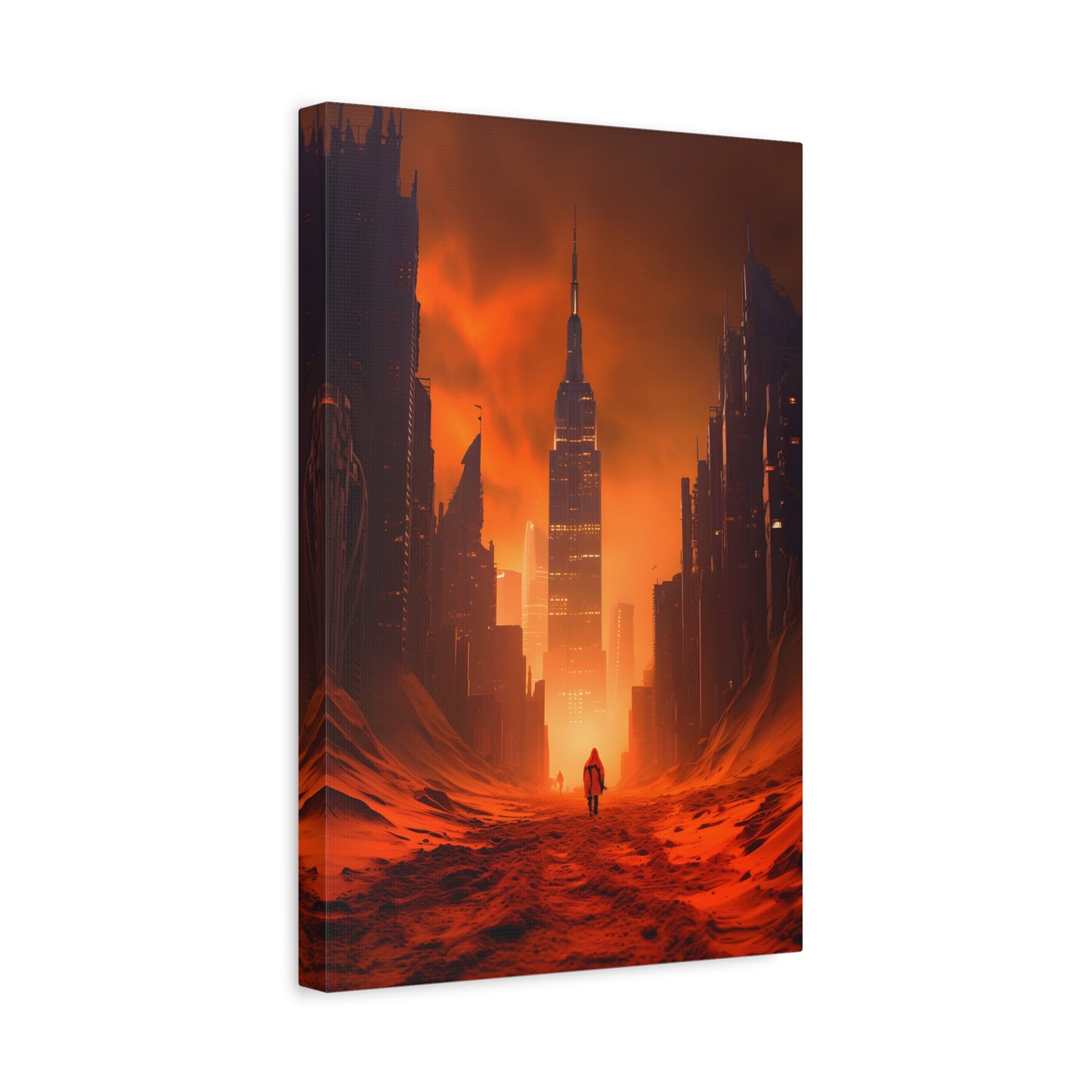 Velocity Vista (Canvas)Velocity Vista (Canvas  Matte finish, stretched, with a depth of 1.25 inches) Elevate your décor with RimaGallery’s responsibly made art canvases. Our eco-friendly mRimaGallery