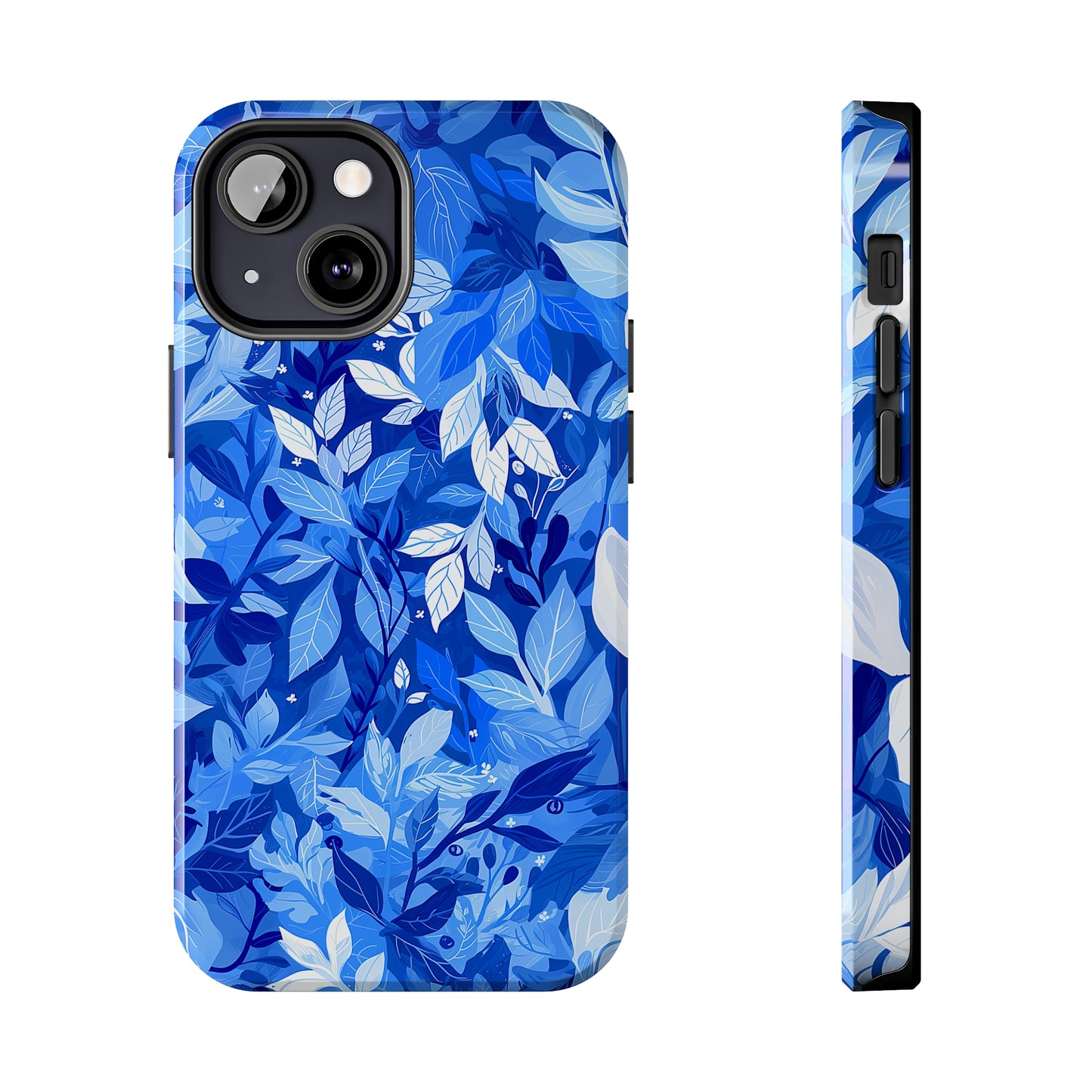 Azure Foliage (iPhone Case 11-15)Discover unmatched security and style for your iPhone 11-15, iphone 15 pro max with RIMA's Case. Durable, glossy, and chic. Click to protect in style!"RimaGallery