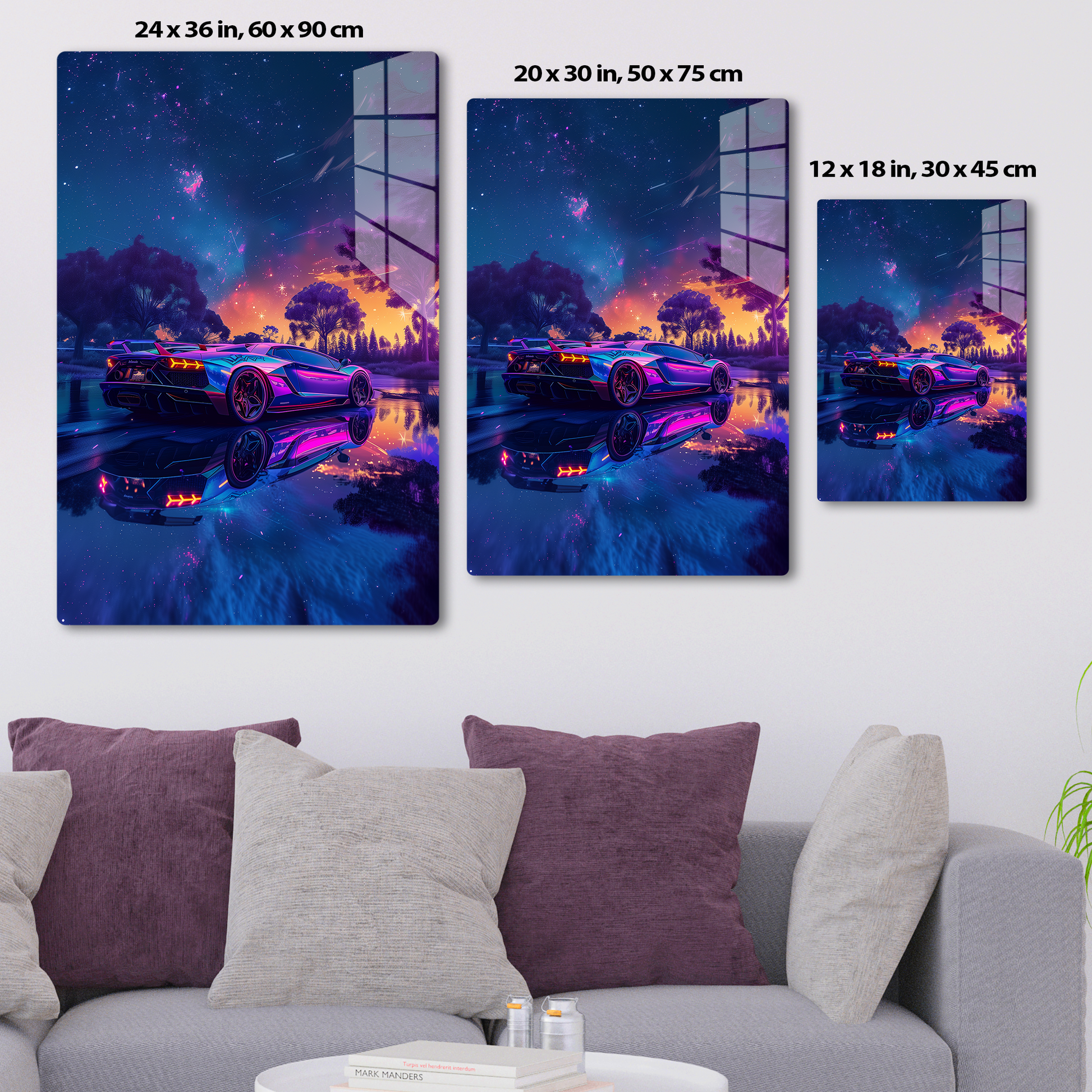 Stellar Sprinter (Acrylic)Step into the universe with 'Stellar Sprinter' on Acrylic from RimaGallery. Experience the cosmos in your home with vibrant, ethically crafted art. Free shipping in RimaGallery