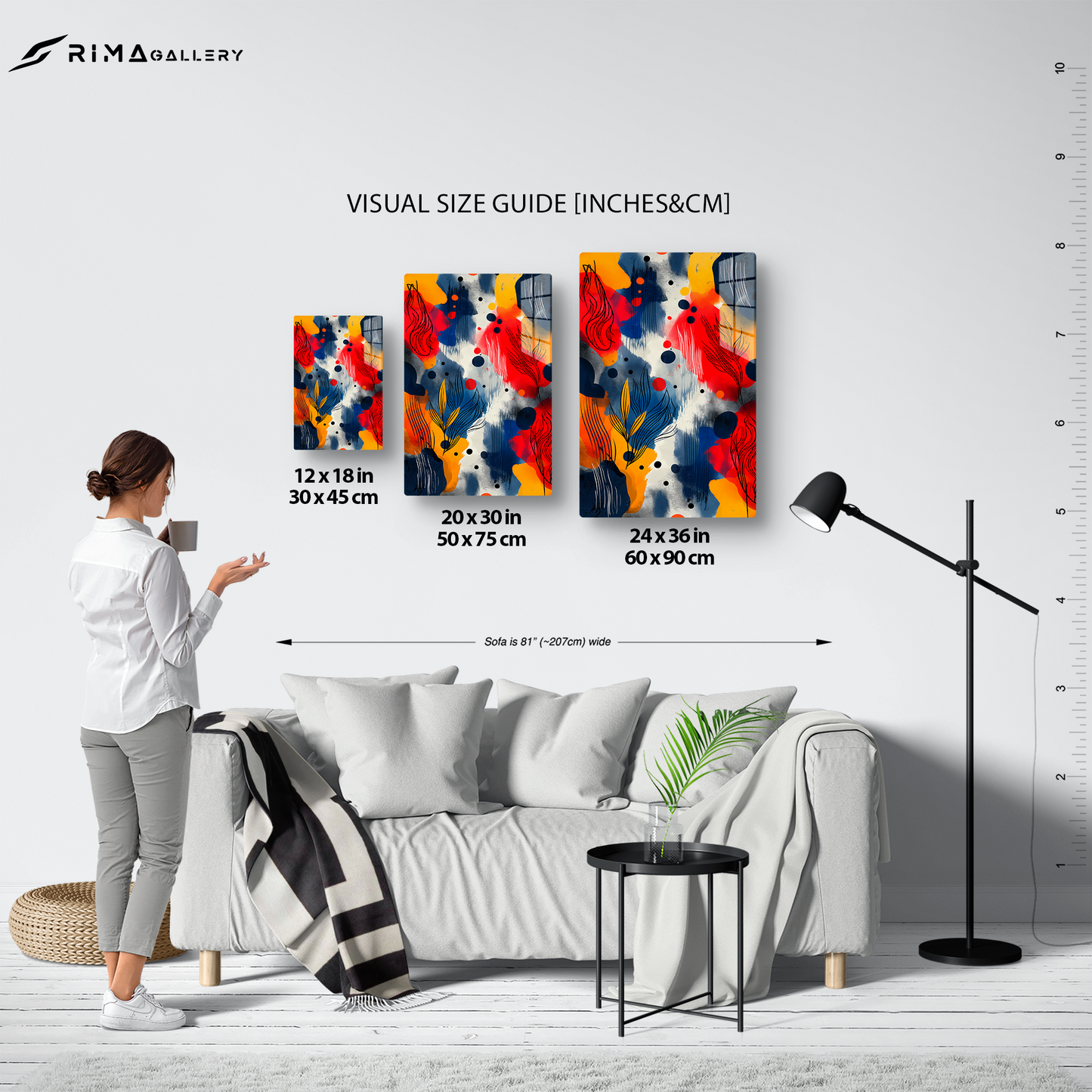 Color Burst (Acrylic)