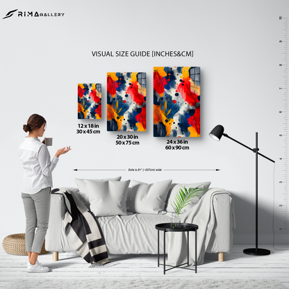 Color Burst (Acrylic)