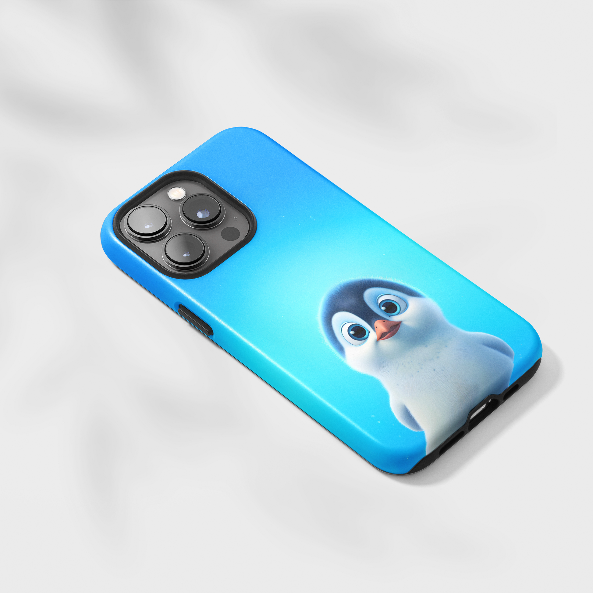 Cute Penguin in the blue MagSafe Durable Case: Style Meets Protection 📱✨
Upgrade your device with Rima Gallery's Cute Penguin in the blue MagSafe Durable Case. This-blue (iPhone MagSafe Case)