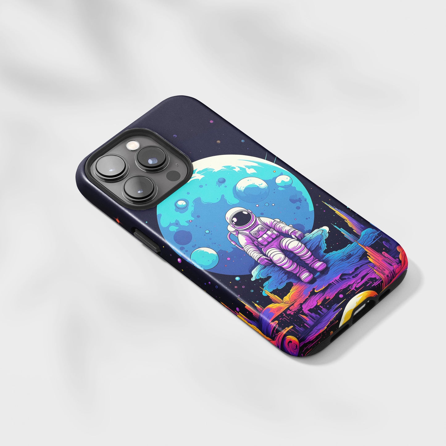 Orbiting Dreamer (iPhone MagSafe Case)Orbiting Dreamer MagSafe Durable Case: Style Meets Protection 📱✨
Upgrade your device with Rima Gallery's Orbiting Dreamer MagSafe Durable Case. This case isn’t justRimaGallery