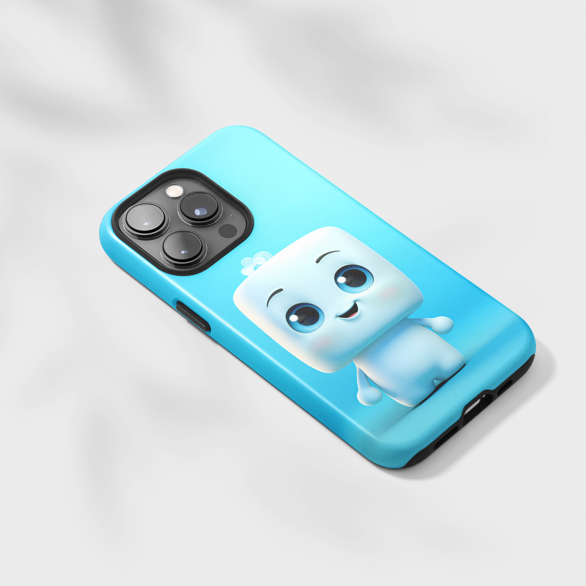 Marshmallow in Blue Sky MagSafe Durable Case: Style Meets Protection 📱✨
Upgrade your device with Rima Gallery's Marshmallow in Blue Sky MagSafe Durable Case. This c-Blue Sky (iPhone MagSafe Case)