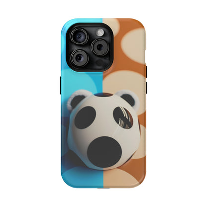 Panda Bear (iPhone MagSafe Case)Discover the perfect balance of style and safety with RIMA's Tough Phone Case for iPhone 11, 12, 13,14&amp; 15. Enjoy enhanced protection with a stylish glossy finisRimaGallery